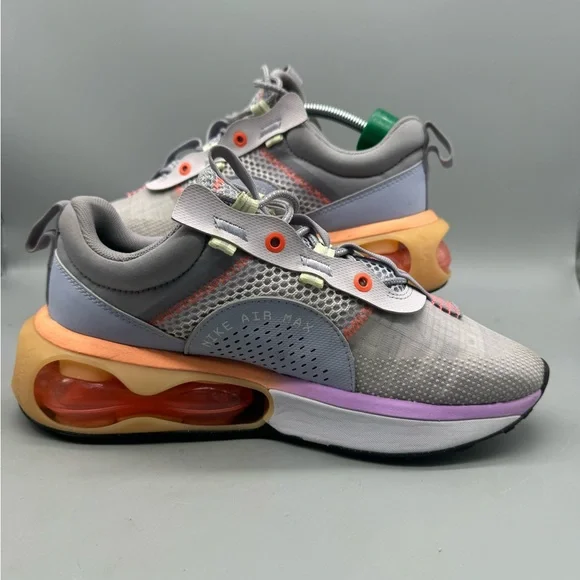 Nike Shoes Women's Size 9  Air Max 2021 Gym Training Running Purple - Picture 2 of 9